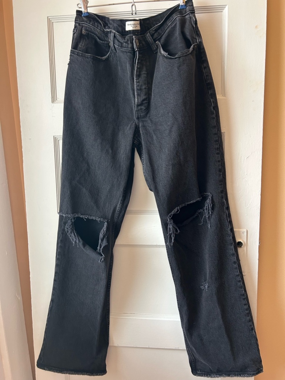 Abercrombie & Fitch The 90’s Baggy Low Rise Long Jeans